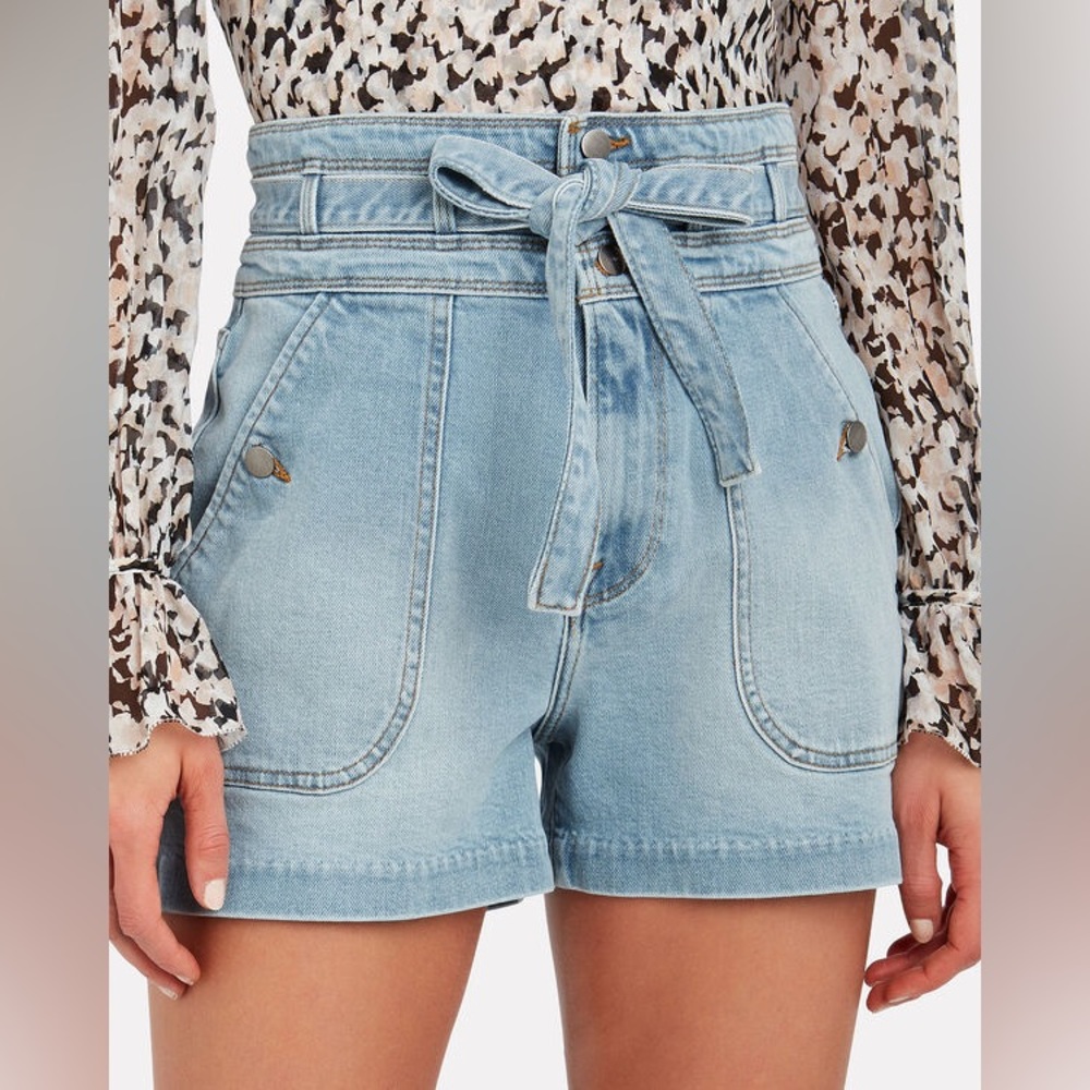 NEW Frame Triple High Jean Shorts